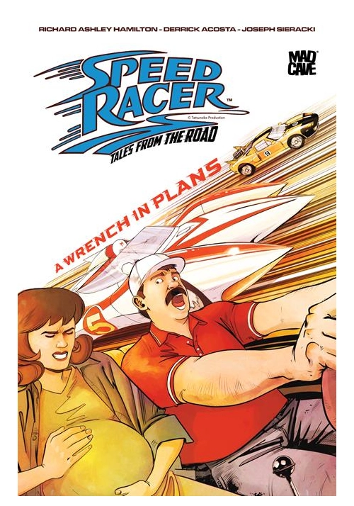 SPEED RACER TALES FROM THE ROAD A WRENCH IN PLANS (ONE SHOT)