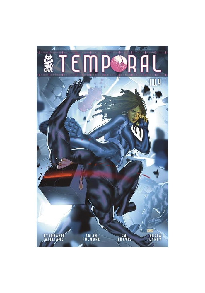 TEMPORAL #4 (OF 5)