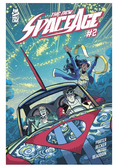 THE NEW SPACE AGE #2 (OF 5)