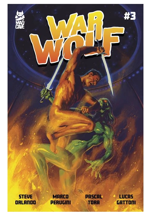 WAR WOLF #3 (OF 8) (MR)