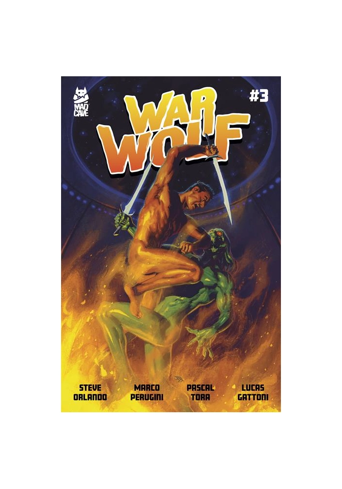 WAR WOLF #3 (OF 8) (MR)