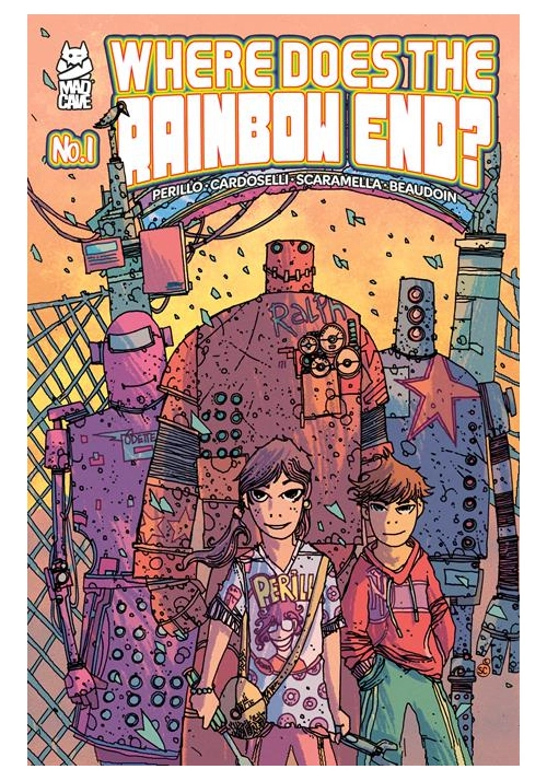 WHERE DOES THE RAINBOW END #1 (OF 4) CVR A STEFANO CARDOSELLI