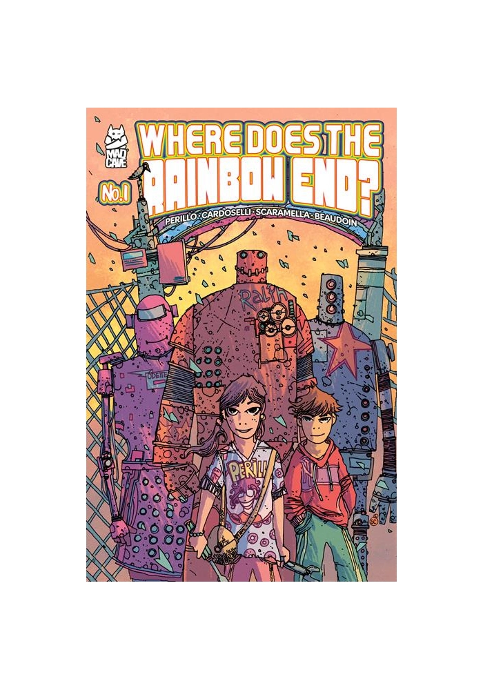 WHERE DOES THE RAINBOW END #1 (OF 4) CVR A STEFANO CARDOSELLI