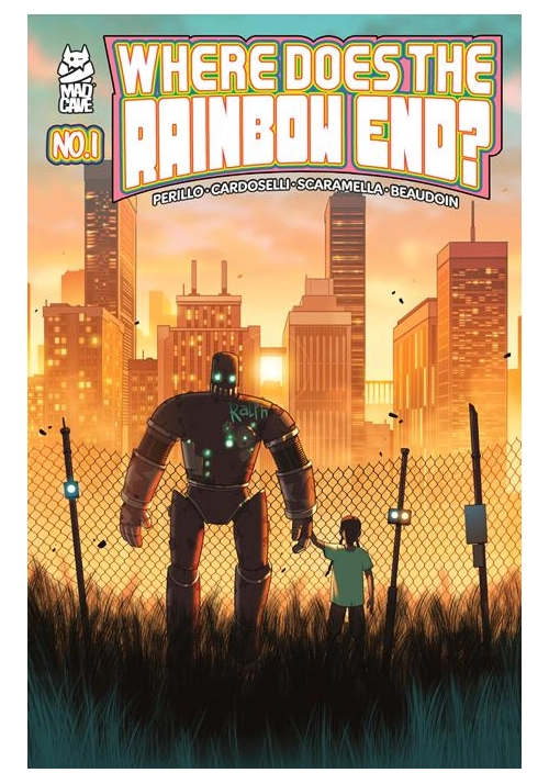 WHERE DOES THE RAINBOW END #1 (OF 4) CVR B STEPHEN BYRNE VAR