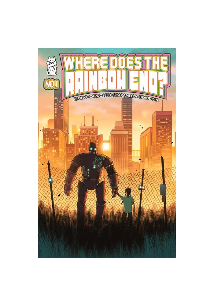 WHERE DOES THE RAINBOW END #1 (OF 4) CVR B STEPHEN BYRNE VAR