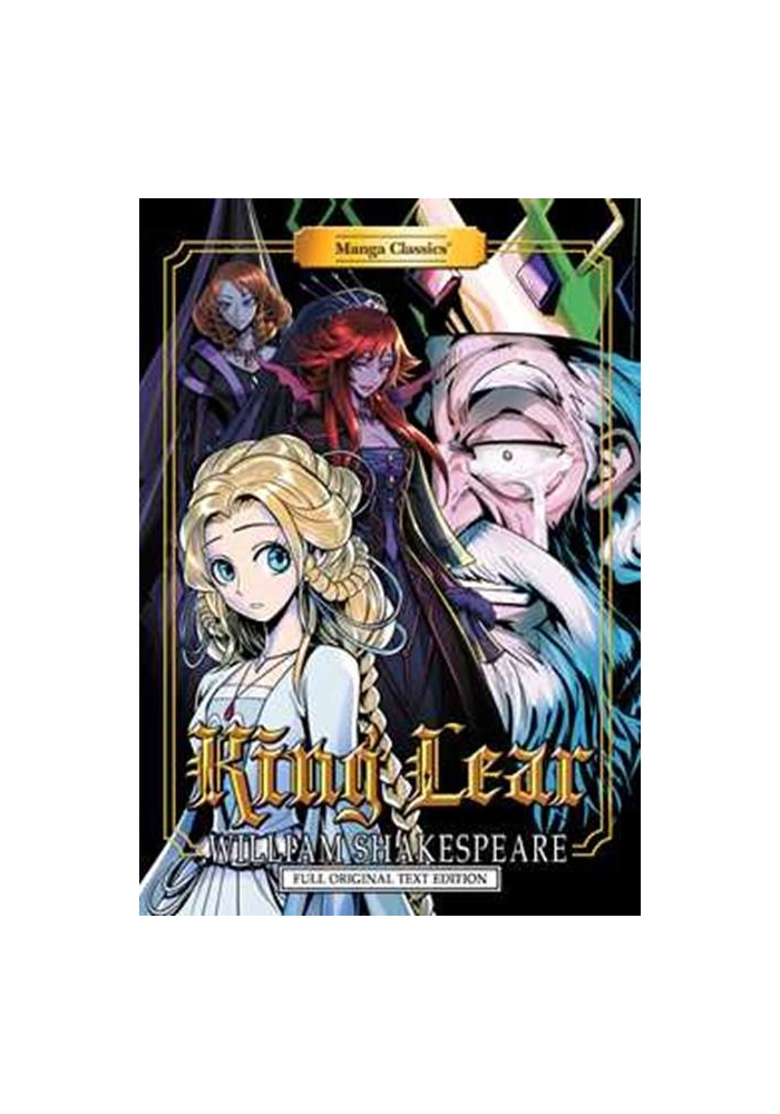 MANGA CLASSICS KING LEAR TP