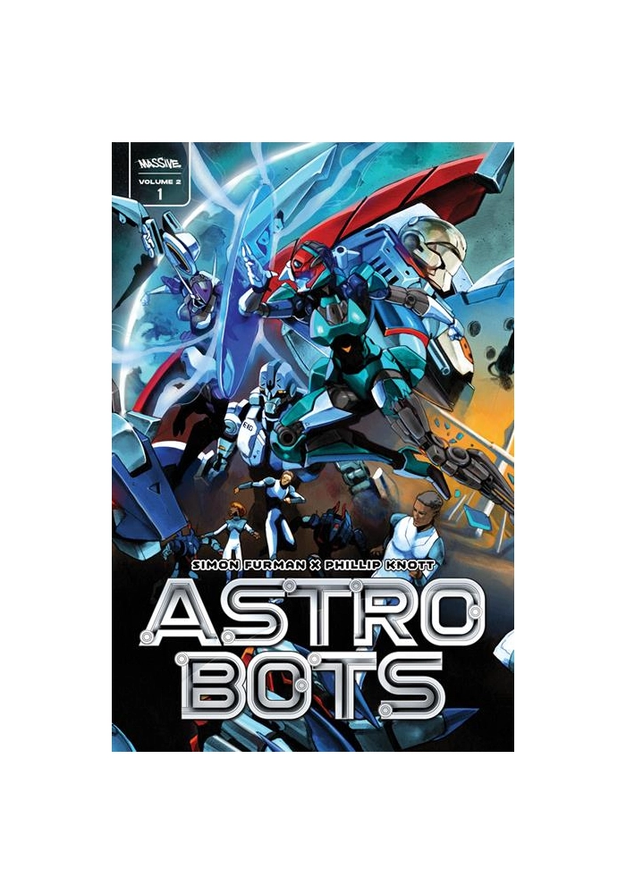 ASTROBOTS (VOL 2) #1 (OF 5) CVR A PHILLIP KNOTT CONNECTING COVER