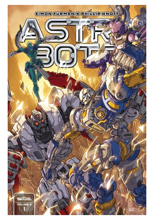 ASTROBOTS (VOL 2) #1 (OF 5) CVR B DON FIGUEROA VAR