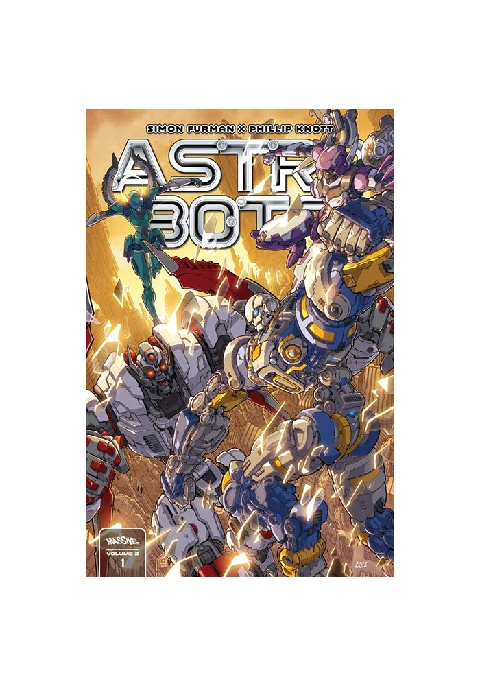 ASTROBOTS (VOL 2) #1 (OF 5) CVR B DON FIGUEROA VAR