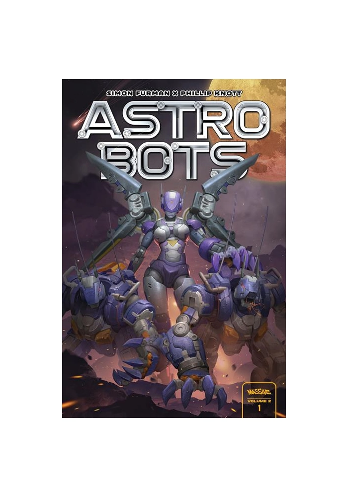 ASTROBOTS (VOL 2) #1 (OF 5) CVR C REZA ILYASA VAR