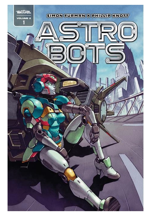 ASTROBOTS (VOL 2) #1 (OF 5) CVR D HECTOR TRUNNEC VAR