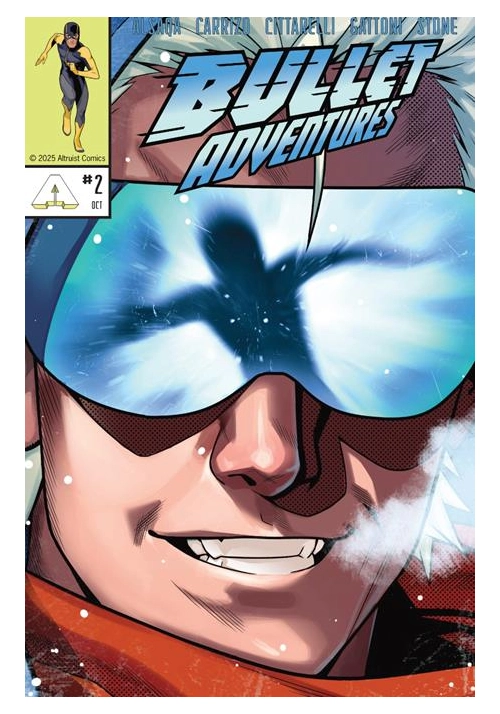 BULLET ADVENTURES #2 CVR A NOCLAS CARRIZO & FRANCESCA CITTARELLI