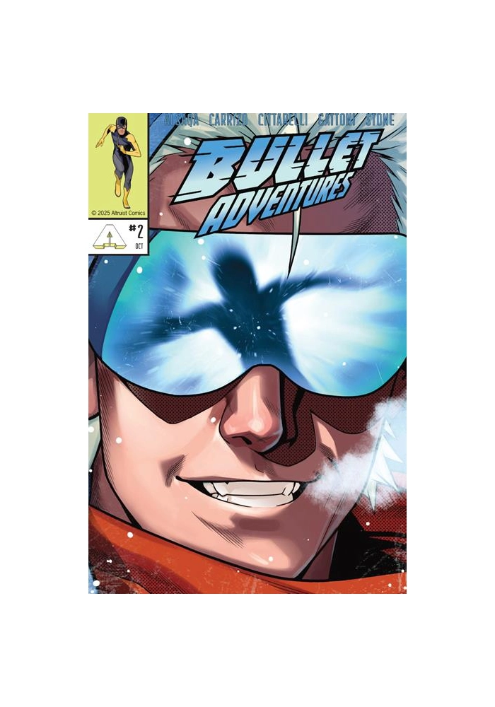 BULLET ADVENTURES #2 CVR A NOCLAS CARRIZO & FRANCESCA CITTARELLI