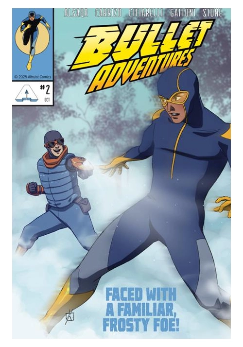 BULLET ADVENTURES #2 CVR B LARA KANE SILVER AGE VAR