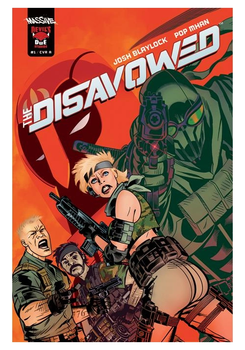 DISAVOWED #1 (OF 5) CVR A MICHAEL GOLDEN (MR)