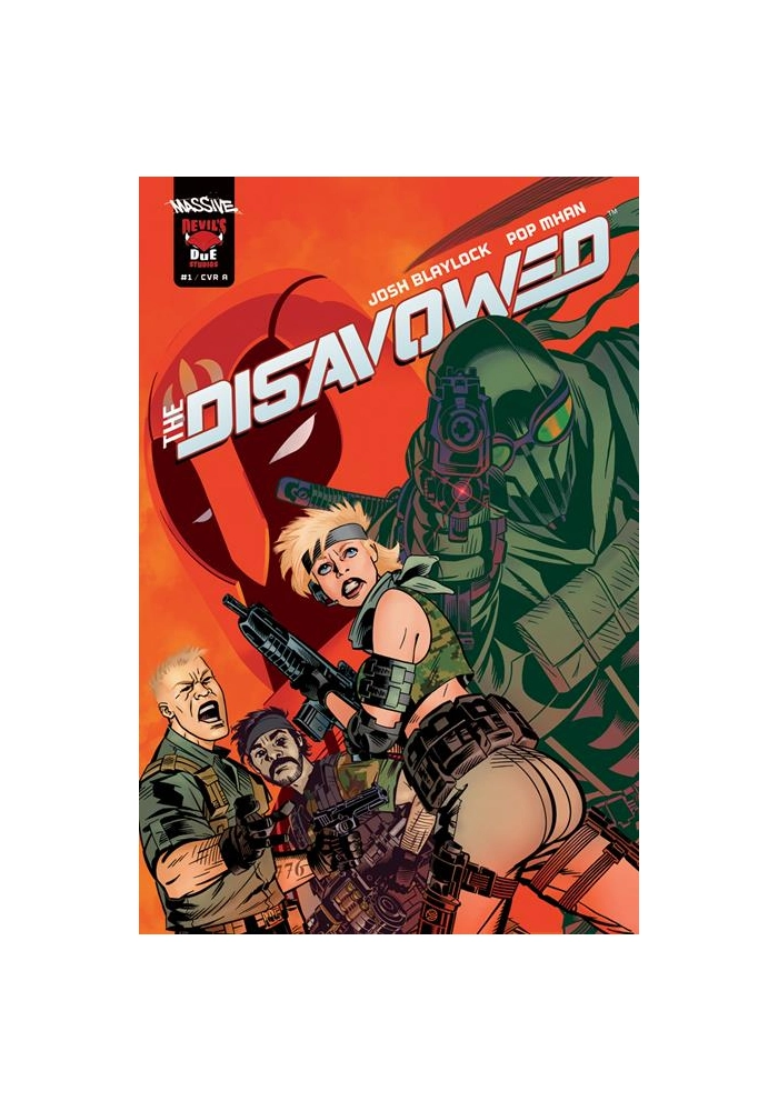 DISAVOWED #1 (OF 5) CVR A MICHAEL GOLDEN (MR)
