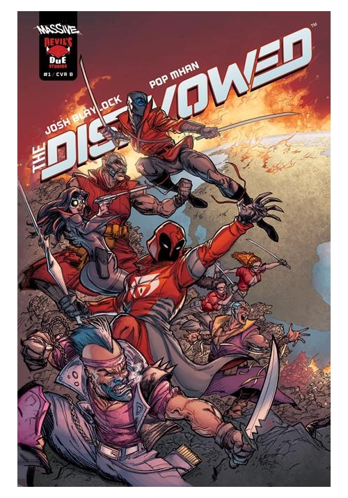 DISAVOWED #1 (OF 5) CVR B STEVE KURTH CONNECTING COVER VAR (MR)