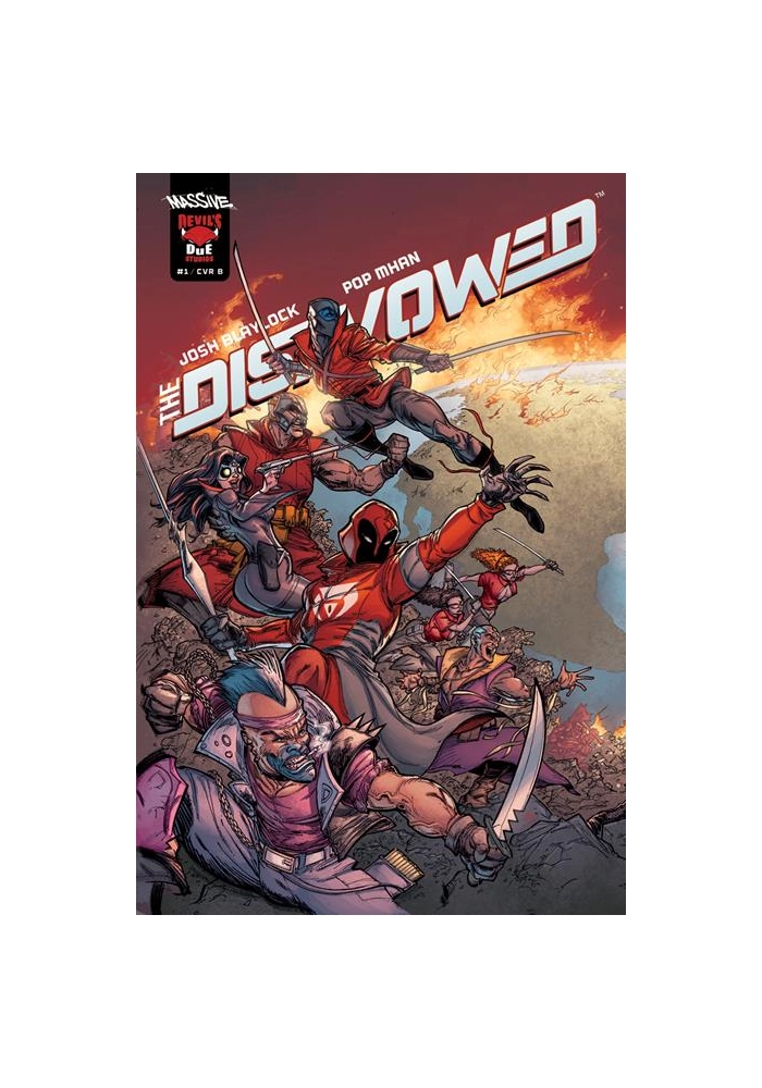 DISAVOWED #1 (OF 5) CVR B STEVE KURTH CONNECTING COVER VAR (MR)
