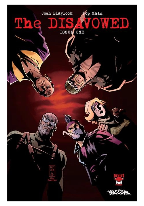 DISAVOWED #1 (OF 5) CVR C TRAVIS HYMEL HOMAGE VAR (MR)