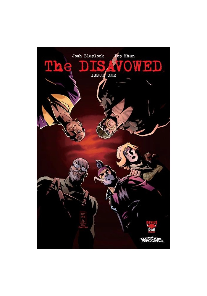 DISAVOWED #1 (OF 5) CVR C TRAVIS HYMEL HOMAGE VAR (MR)