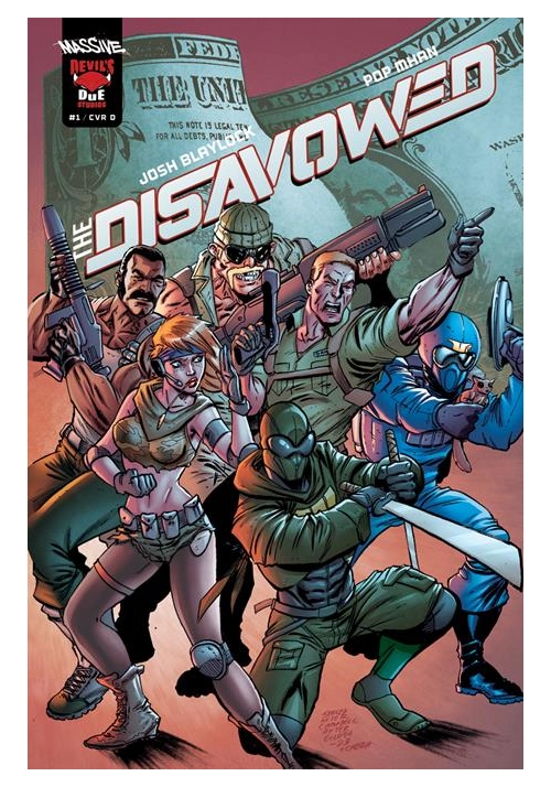 DISAVOWED #1 (OF 5) CVR D TIM SEELEY HOMAGE VAR (MR)