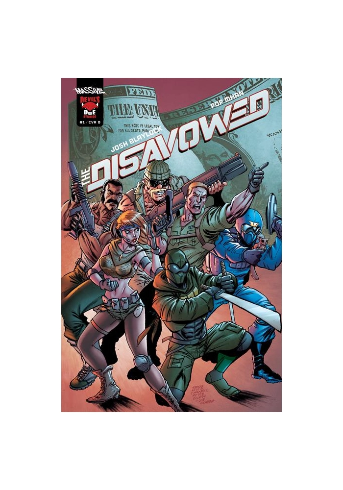 DISAVOWED #1 (OF 5) CVR D TIM SEELEY HOMAGE VAR (MR)