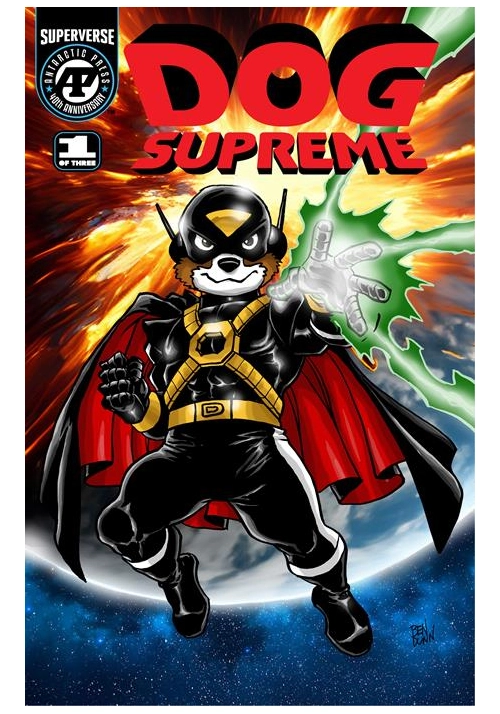 DOG SUPREME #1 (OF 3)