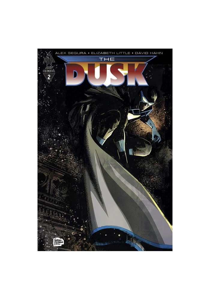 DUSK #2 (OF 4) CVR A GABRIEL HARDMAN