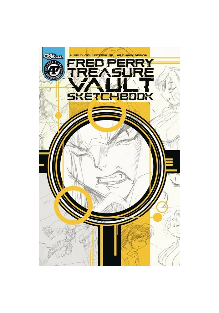 FRED PERRY TREASURE VAULT #1 CVR A FRED PERRY PENCIL SKETCH