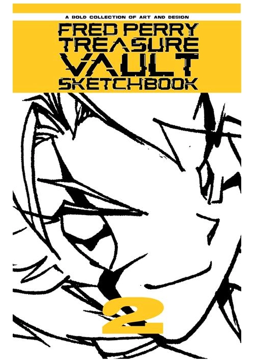 FRED PERRY TREASURE VAULT #2 CVR C FRED PERRY CLOSE UP LUNAR EXCLUSIVE VAR