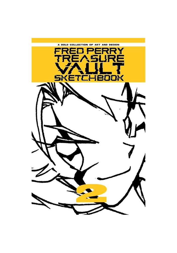 FRED PERRY TREASURE VAULT #2 CVR C FRED PERRY CLOSE UP LUNAR EXCLUSIVE VAR