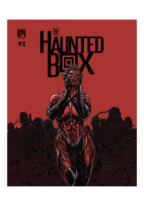 HAUNTED BOX #1 CVR A DAMIAN TORRES SPOT UV (MR)