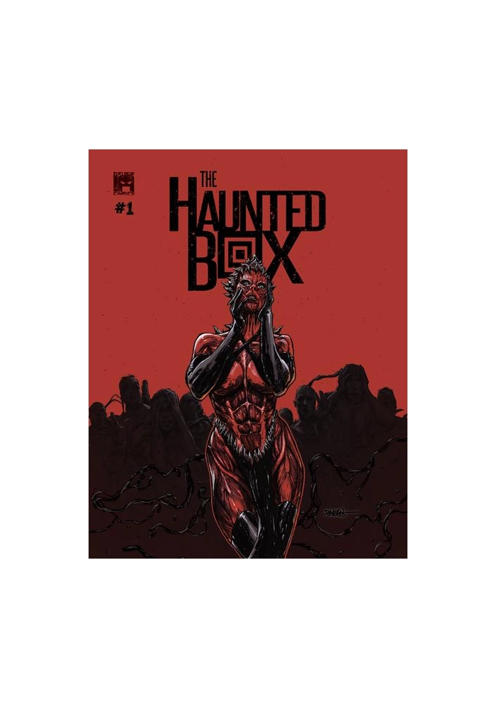 HAUNTED BOX #1 CVR A DAMIAN TORRES SPOT UV (MR)