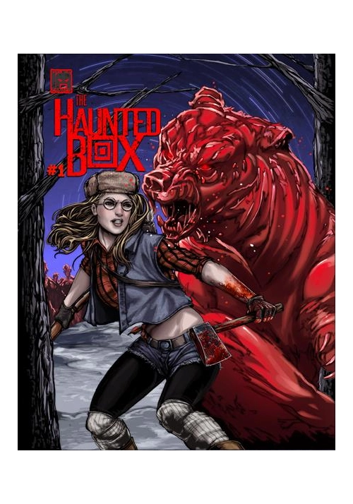 HAUNTED BOX #1 CVR B JASON ULRICH IRSA HUNTER VAR (MR)