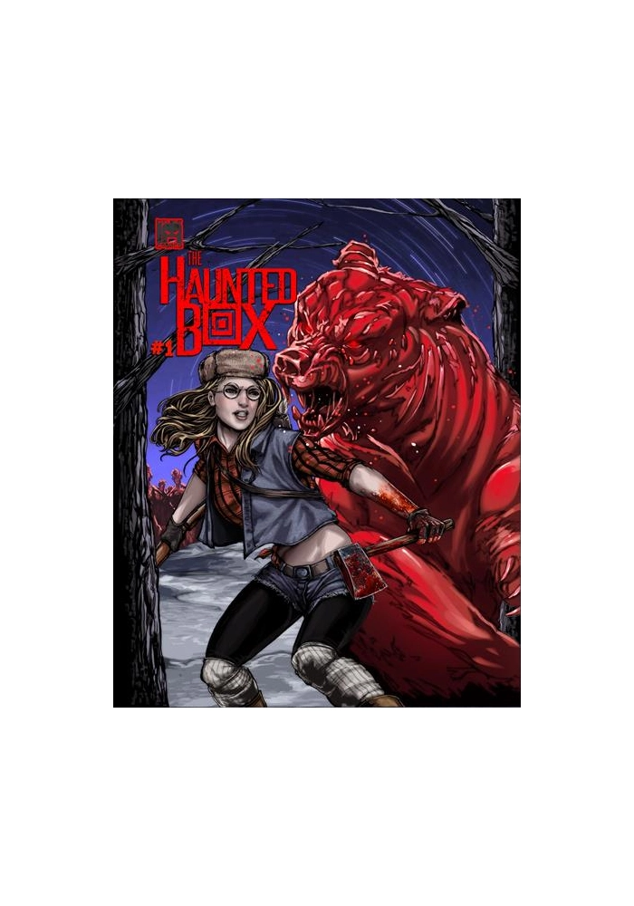 HAUNTED BOX #1 CVR B JASON ULRICH IRSA HUNTER VAR (MR)