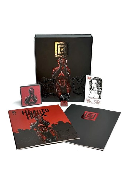 HAUNTED BOX #1 CVR D RYAN BROWNE COLLECTORS VARIANT BOX SET (MR)