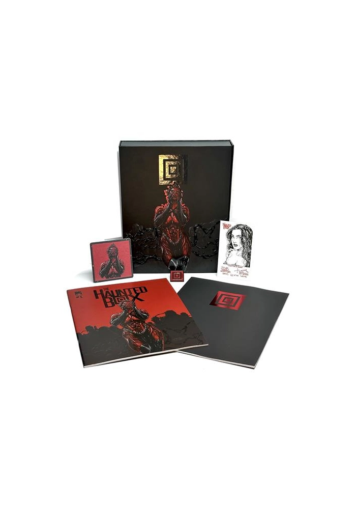 HAUNTED BOX #1 CVR D RYAN BROWNE COLLECTORS VARIANT BOX SET (MR)