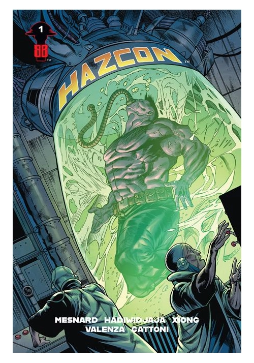 HAZCON #1 (OF 5) CVR A DONNY HADIWIDJAJA