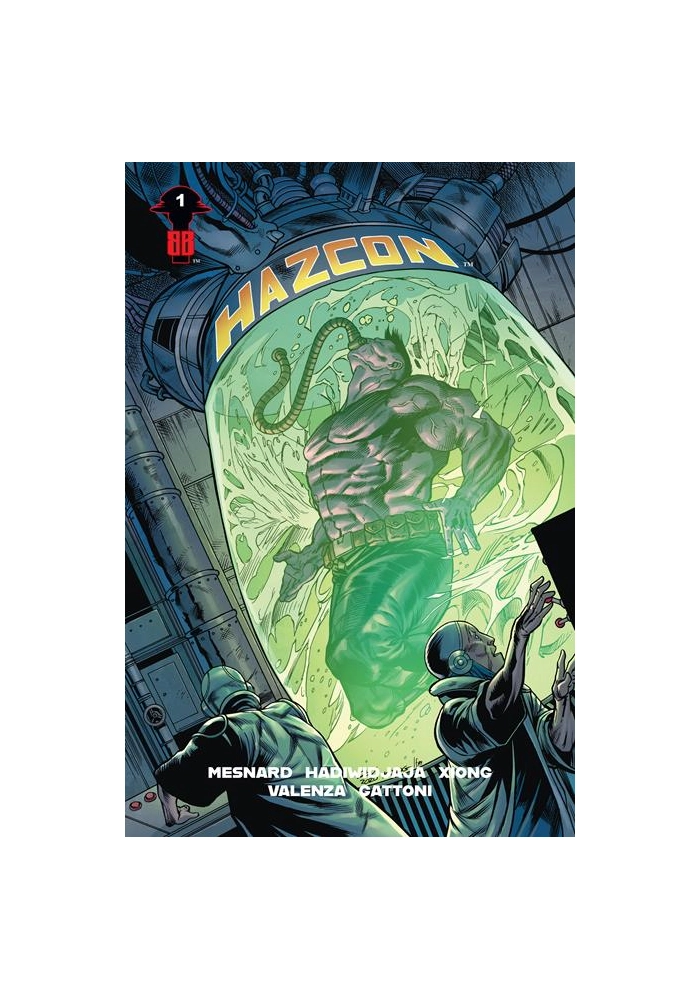 HAZCON #1 (OF 5) CVR A DONNY HADIWIDJAJA