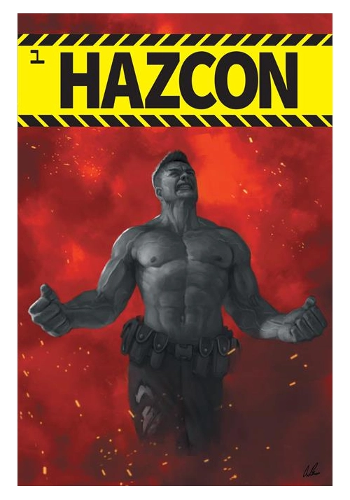 HAZCON #1 (OF 5) CVR C AARON BARTLING VAR