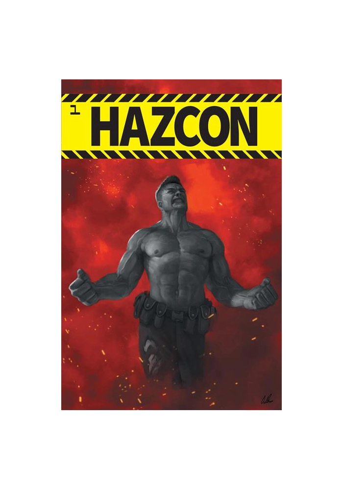 HAZCON #1 (OF 5) CVR C AARON BARTLING VAR
