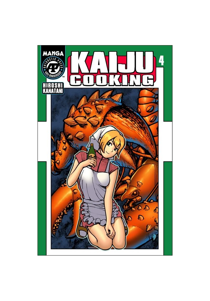 KAIJU COOKING #4 (OF 4) CVR A HIROSHI KANATANI