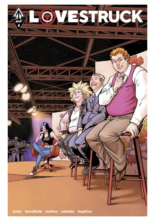 LOVESTRUCK #4 (OF 4) CVR A ALONSO MOLINA