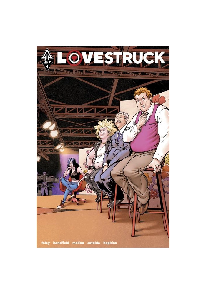 LOVESTRUCK #4 (OF 4) CVR A ALONSO MOLINA