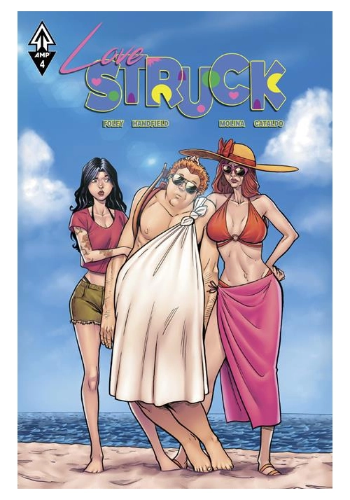 LOVESTRUCK #4 (OF 4) CVR B ALONSO MOLINA WEEKEND AT BERNIES HOMAGE VAR