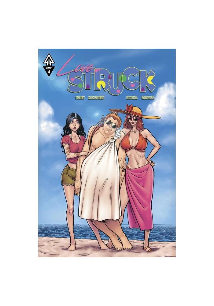 LOVESTRUCK #4 (OF 4) CVR B ALONSO MOLINA WEEKEND AT BERNIES HOMAGE VAR