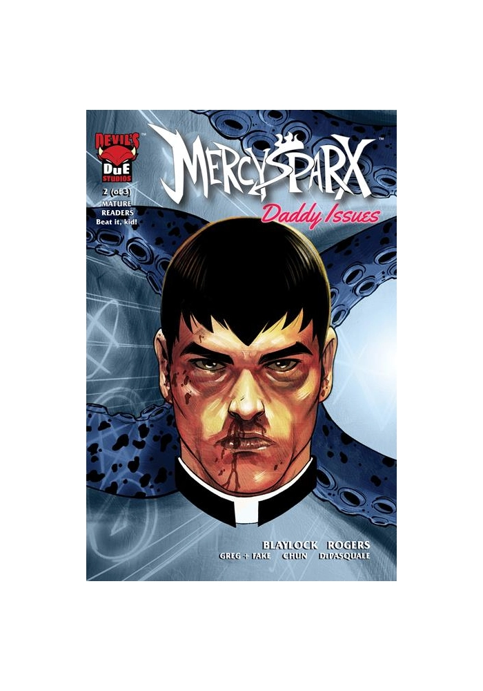 MERCY SPARX DADDY ISSUES #2 (OF 3) CVR B JOEL HERRERA CONNECTING COVER (MR)