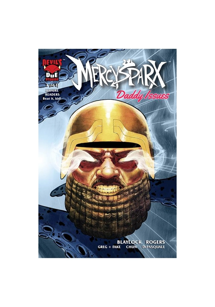 MERCY SPARX DADDY ISSUES #2 (OF 3) CVR C JOEL HERRERA CONNECTING COVER (MR)