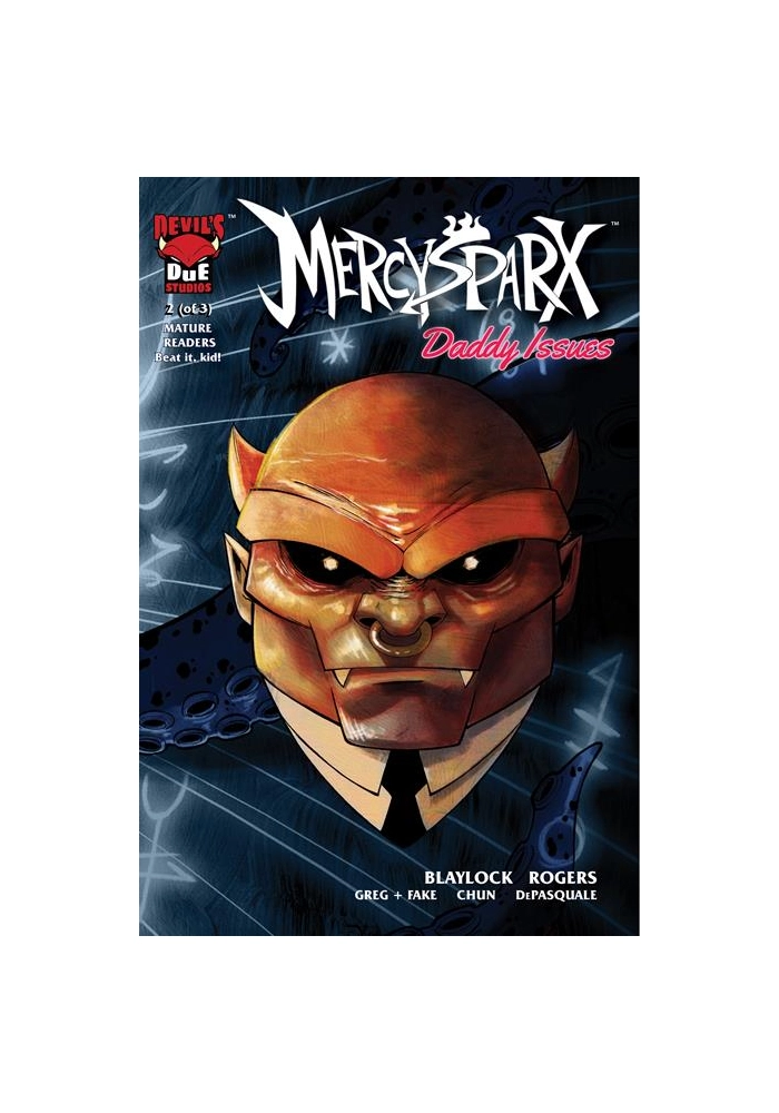 MERCY SPARX DADDY ISSUES #2 (OF 3) CVR D JOEL HERRERA CONNECTING COVER (MR)