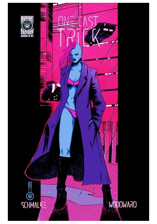 ONE LAST TRICK #1 CVR B JOSEPH SCHMALKE VAR
